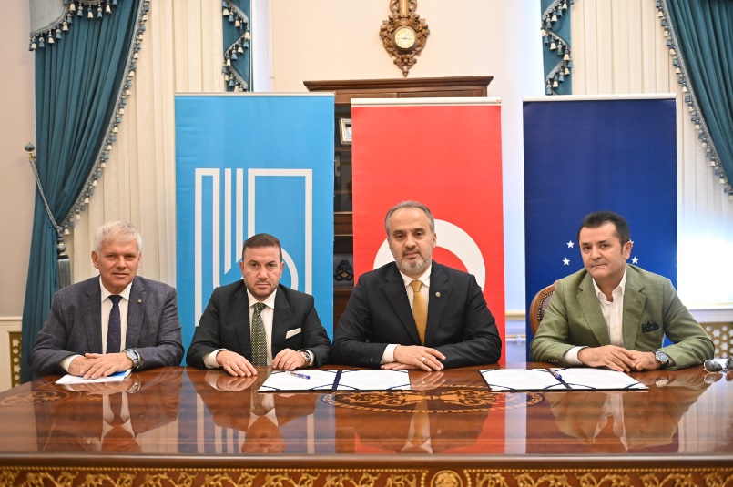 Bursa Metropolitan Municipality's Giant Treatment Move