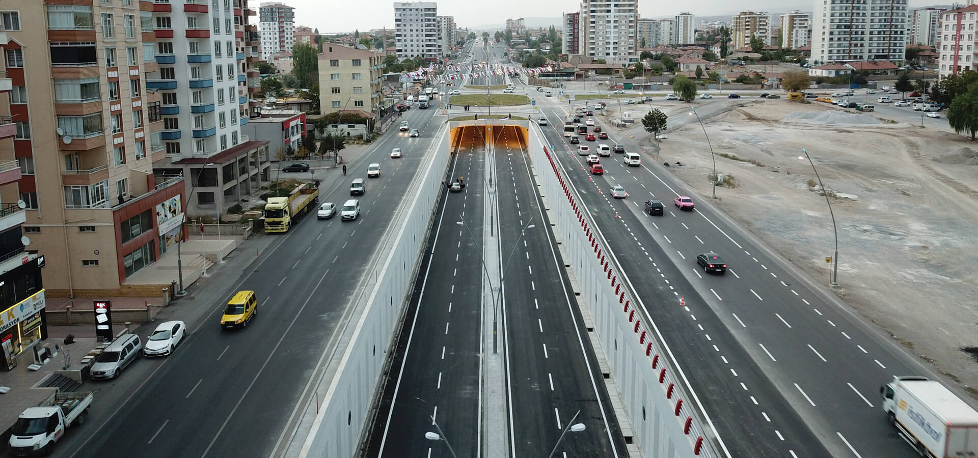 30 Ağustos - Tuna kavşağı trafiğe açılacak